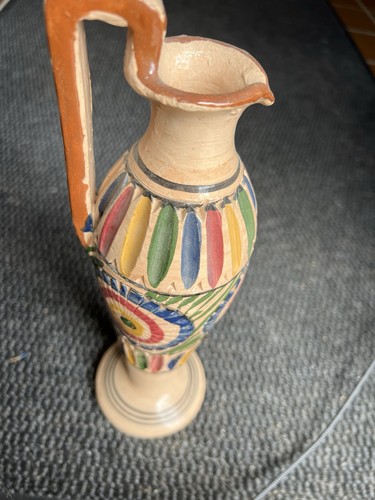 Vase aus tunesien keramik - aus,