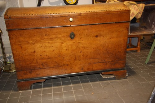 Holztruhen mit deckel - holztruhen,