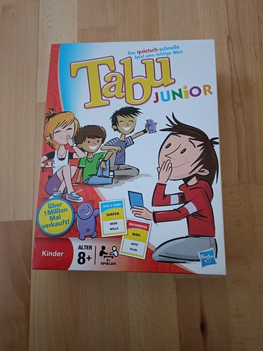 Tabu junior neu - junior, -neu-