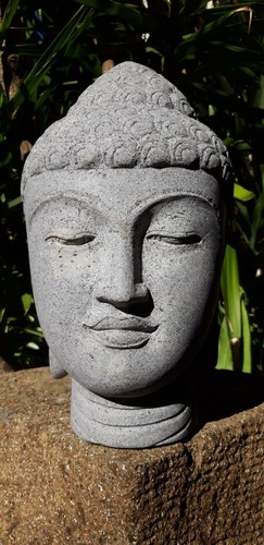 Buddha kopf indonesien natur - buddha,