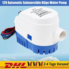 Automatik Bilge Pumpe