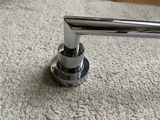 Dornbracht Tara Classic Badetuchhalter 80 cm, Handtuchstange 35 cm 