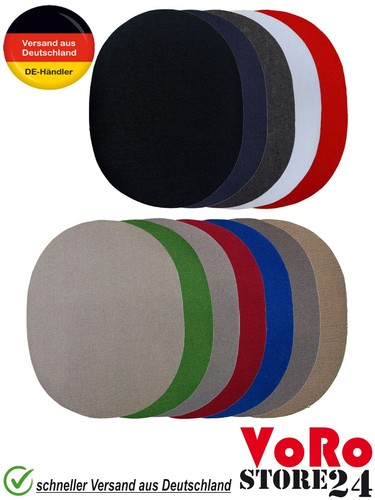 Bügelflicken oval 13 5 - 10,5, 13,5