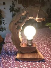 Leuchte Aus Kirschholz Handarbeit 