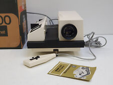 REVUE 2400 Dia-Projektor Kabel-Fernbedienung Rarität Vintage Defekt als Ersatzte