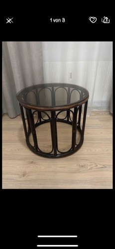 Vintage beistelltisch aus - beistelltisch,