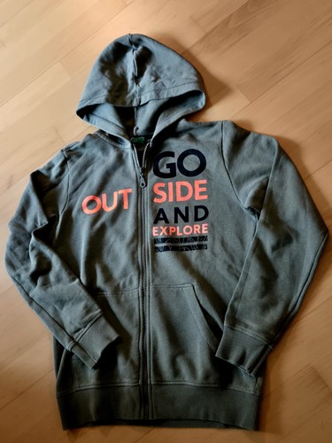Sweatjacke kapuzenjacke - sweatjacke,