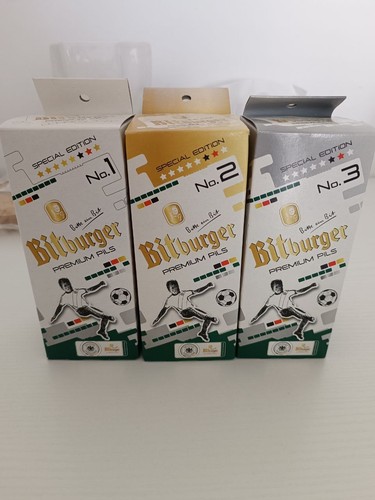 3er set bitburger premium pils - 3er,