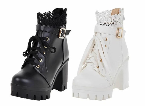 Damen high heels - damen, stiefeletten