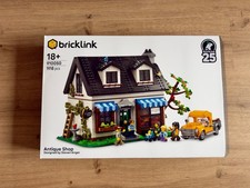LEGO® Bricklink 910050 Antiquitätenladen Nur einmal aufgebaut - Aufkleber neu