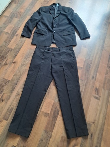 Anzug blazzer hose dunkelgrau - anzug,