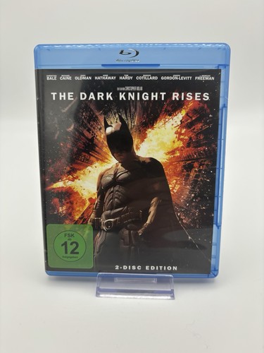 The dark knight rises blu - dark, blu-ray