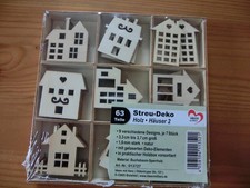 Hobbyaufgabe 63 Holz Teile