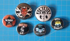 Psychobilly Button Set 1 (6