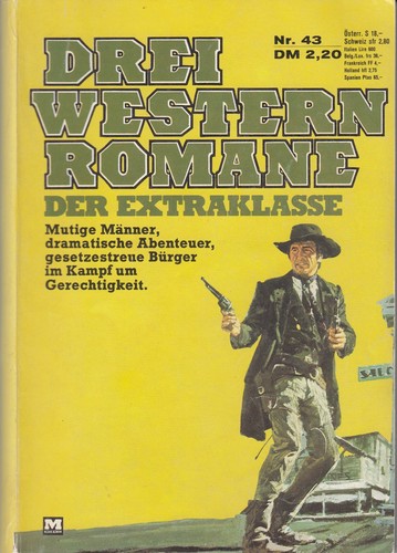 Drei western romane - drei, der
