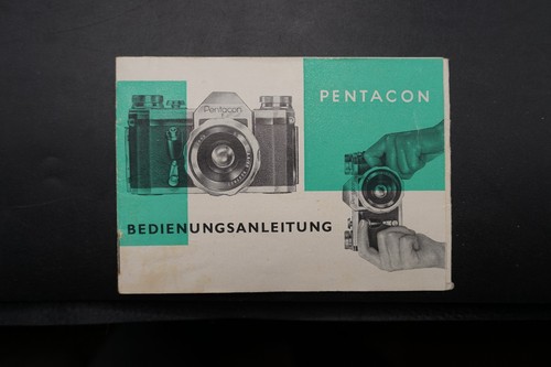 Pentacon ddr kamera - pentacon,