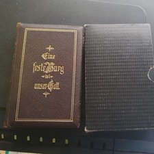 1883 Gesangbuch evangelisch