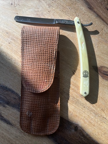 Antikes rasiermesser von carl - antikes,