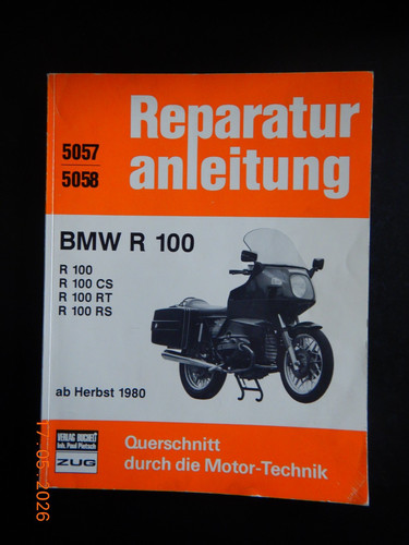 Reparaturanleitung bmw r100 - reparaturanleitung,