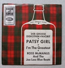 Ross McManus & The Joe Loss Blue Beats -  Patsy Girl /I'm The Greatest,  Single 
