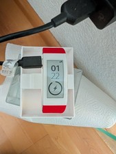 Sony SmartWatch Talk SWR30 mit 2 Ersatz-Armbändern 1x schwarz, 1x weiß