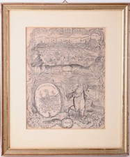 Antiker kupferstich - antiker,
