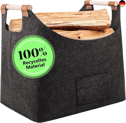 60l holzkorb für kaminholz - 60l,