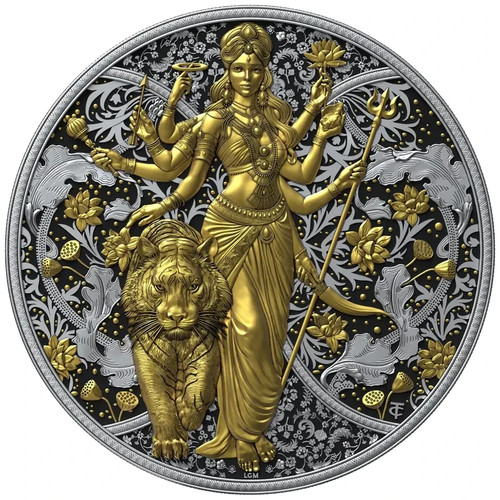 Silbermünze durga - silbermünze,