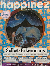 happinez - Zeitschrift - Nr. 08/2020 - Selbst Erkenntnis