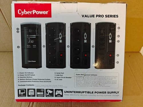 Cyberpower valuepro vp700eilcd - valuepro,