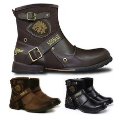 Herren Stiefeletten Western