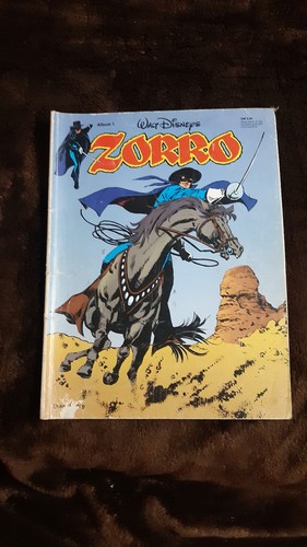 Zorro album hefte - +, isnogud