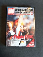 Die Fussball WM KLassikersammlung 1 Bild am Sonntag Finale 1990 DVD - Sehr Gut