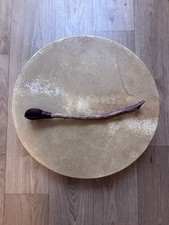 Schamanentrommel mit Schlegel