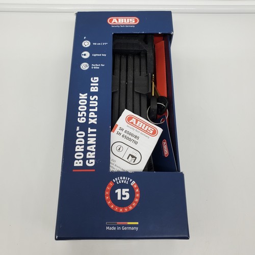 Abus bordo granit plus big - bordo, x-plus