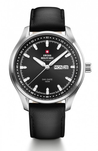 Swiss military chrono - swiss,