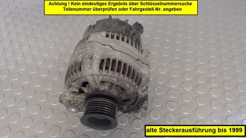 Lichtmaschine polo n 6 - lichtmaschine, vw