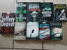 Thriller von JEFFERY DEAVER -