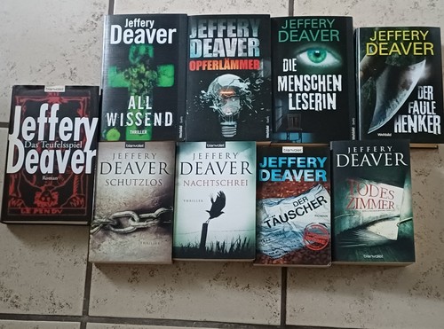 Thriller von jeffery - deaver,