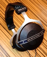 Original Beyer Dynamic DT220 Hi-Fi Studio Kopfhörer Headphones Schwarz Top!