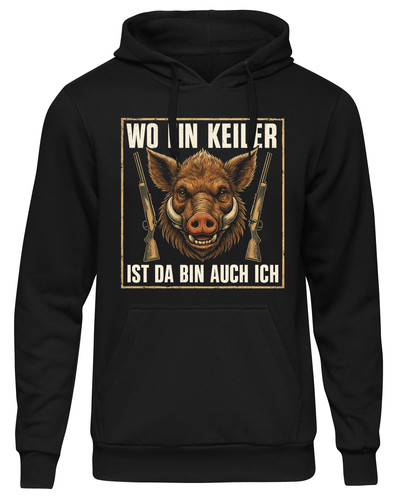 Jäger kapuzenpullover jagd - |,