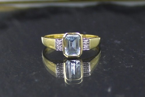 Topas goldring blautopas - topas-goldring,,