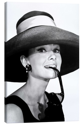 Leinwandbild audrey hepburn - leinwandbild,