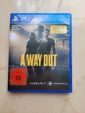 A Way Out (Sony PlayStation 4, 2018) PS4