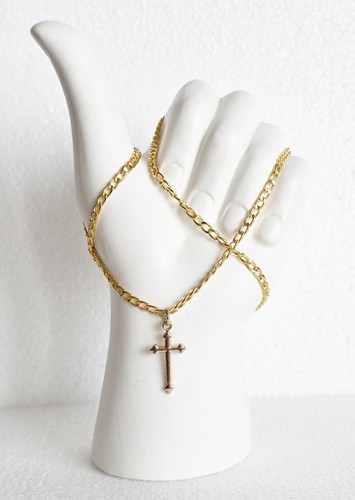 Modische kreuz kette - modische,