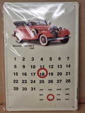 BLECHSCHILD  - METALLSCHILD