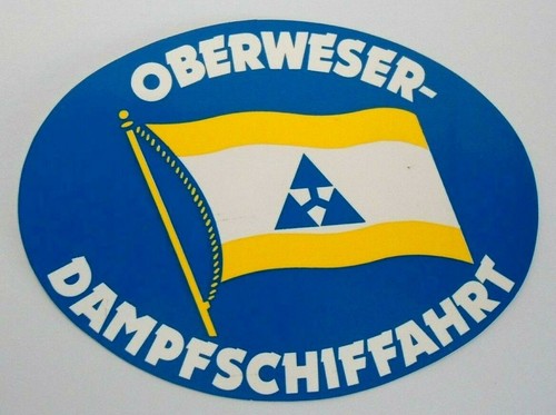 Souvenir aufkleber oberweser - souvenir-aufkleber,