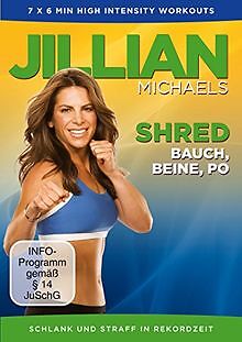 Jillian michaels shred - -,