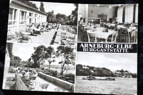 62519 arneburg elbe - ak,