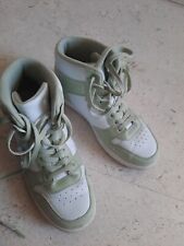 Deichmann Graceland Sneaker Gr. 38 retro weiß-grün